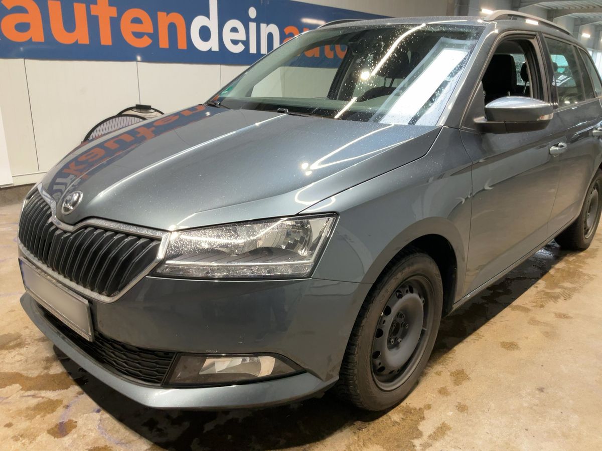 Skoda Fabia d'occasion
