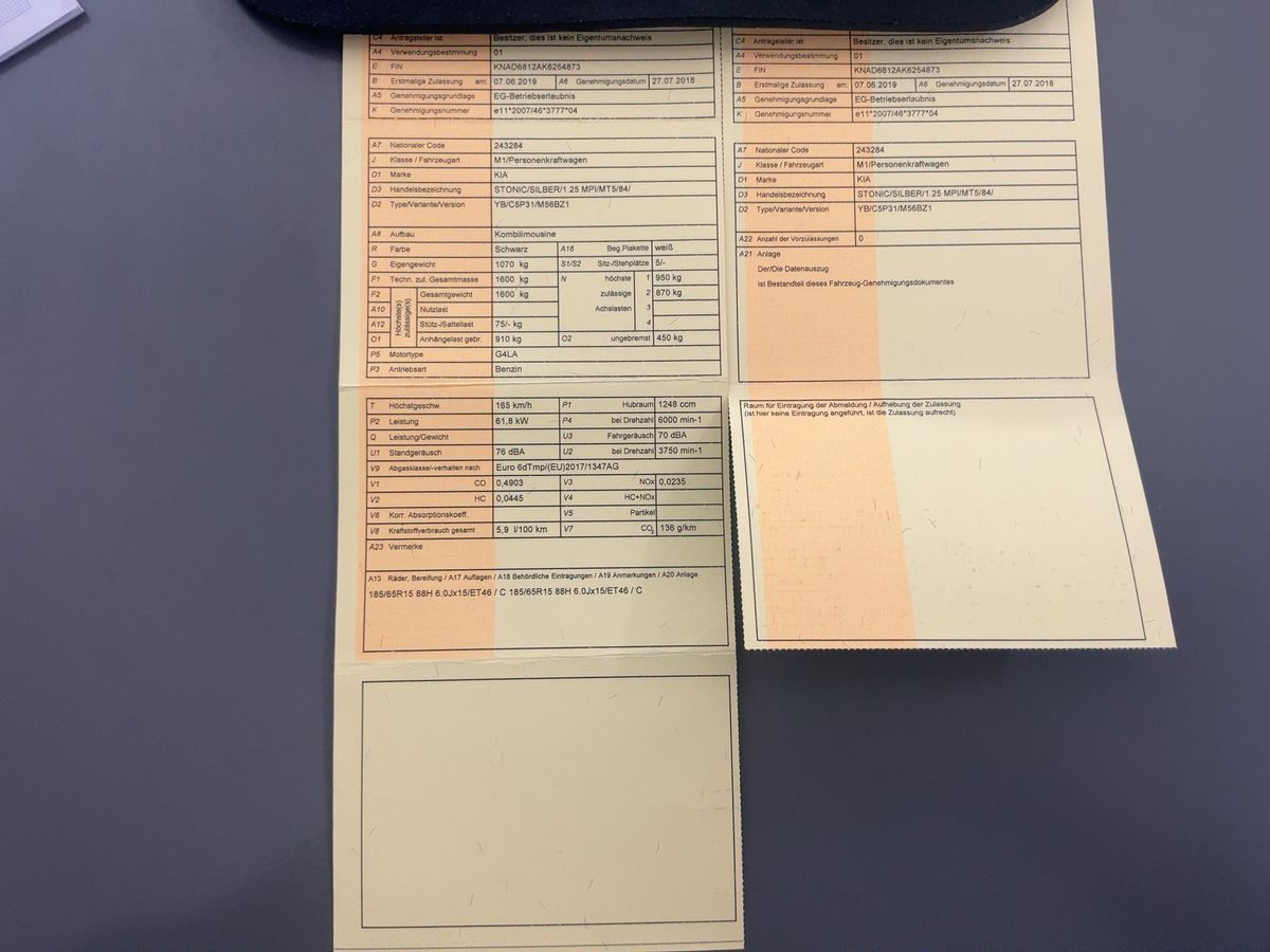 Kia Stonic d'occasion