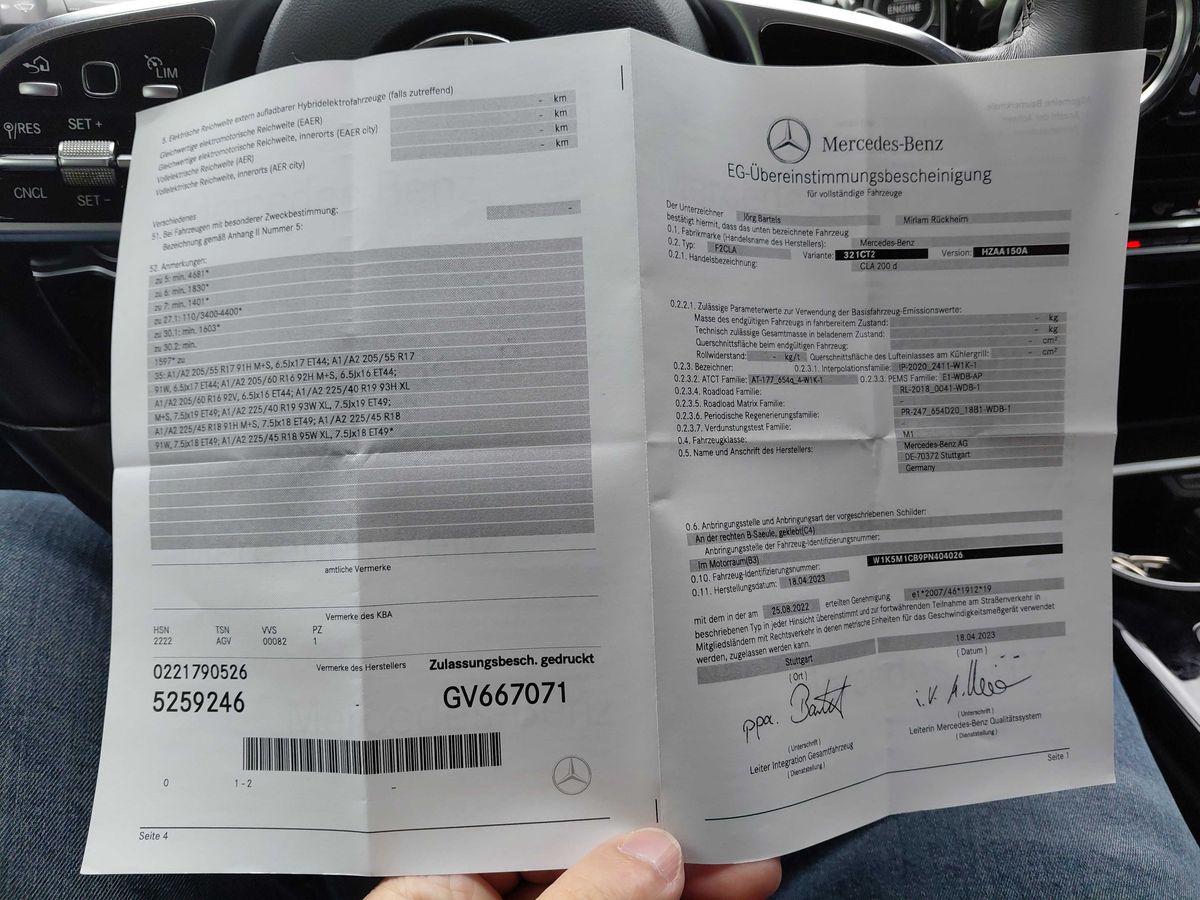 Mercedes-Benz CLA-Klasse d'occasion