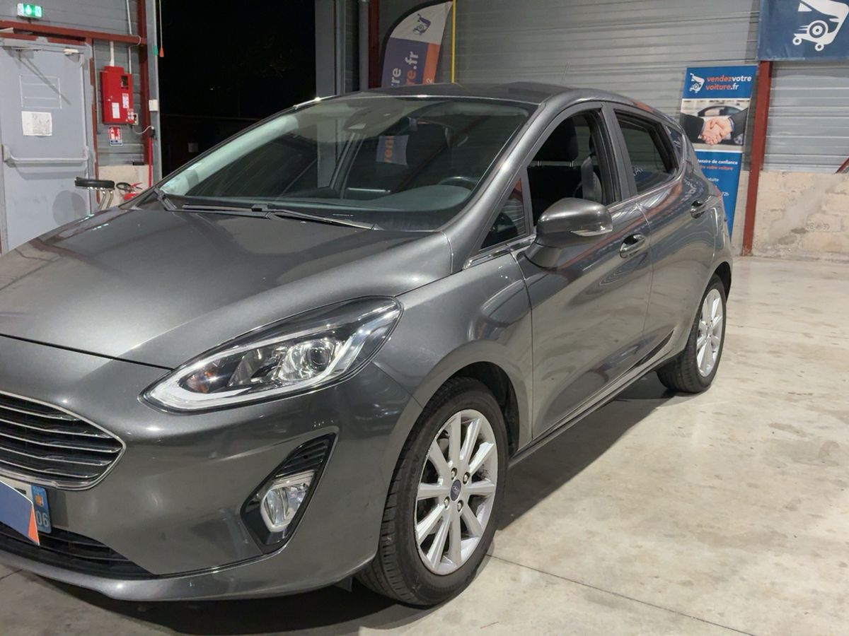 Ford Fiesta d'occasion