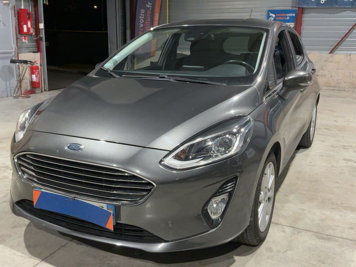 Ford Fiesta d'occasion