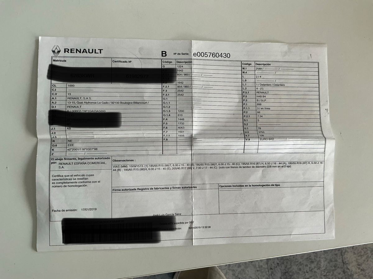 Renault Clio d'occasion