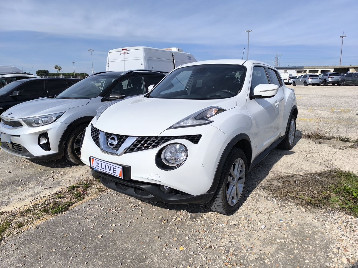 Nissan Juke d'occasion