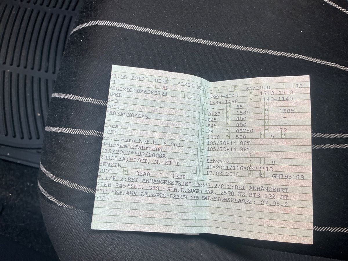 Opel Corsa d'occasion