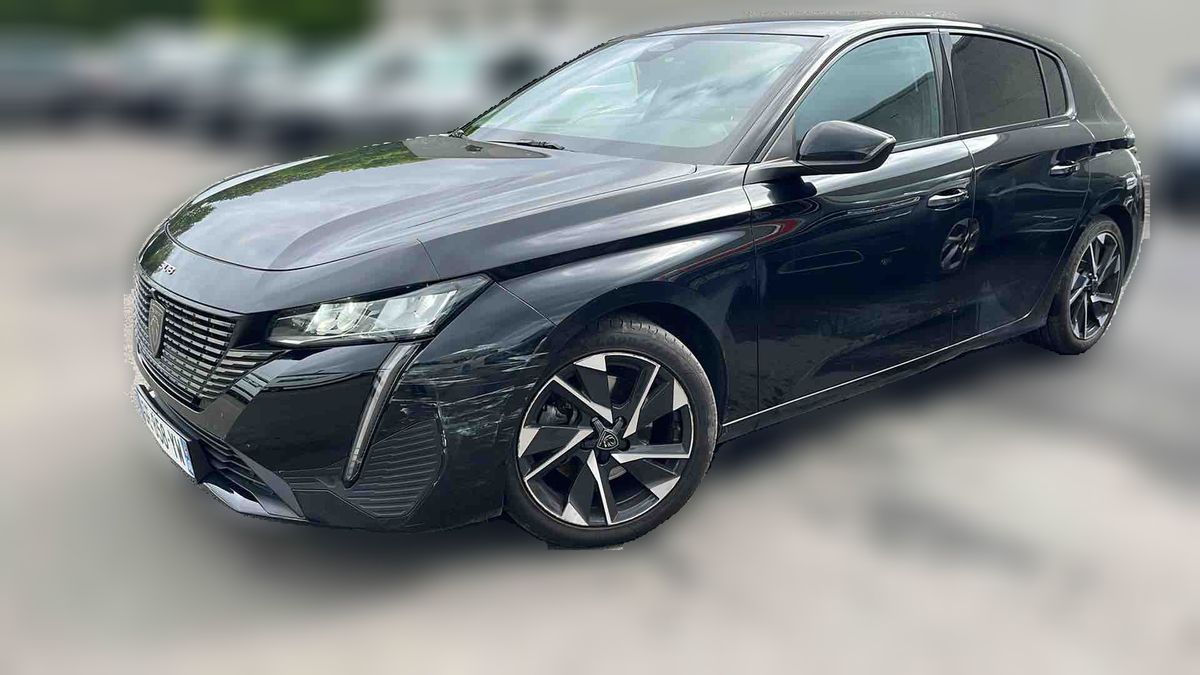 Peugeot 308 d'occasion