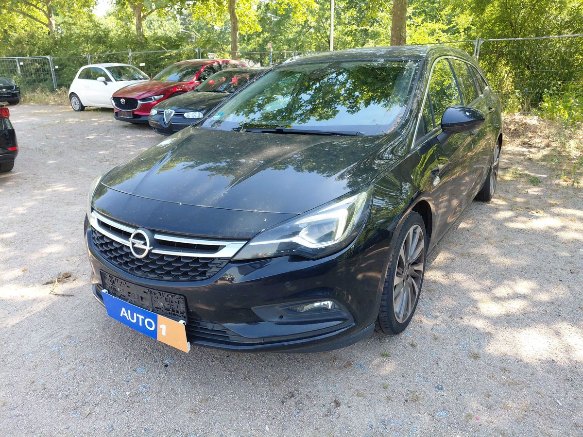 Opel Astra 2016