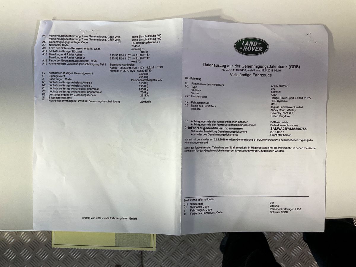 Land Rover d'occasion