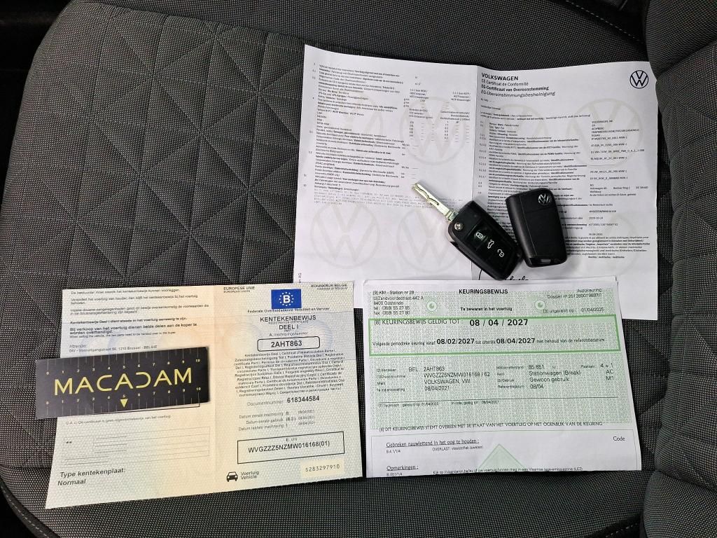 Volkswagen Tiguan d'occasion