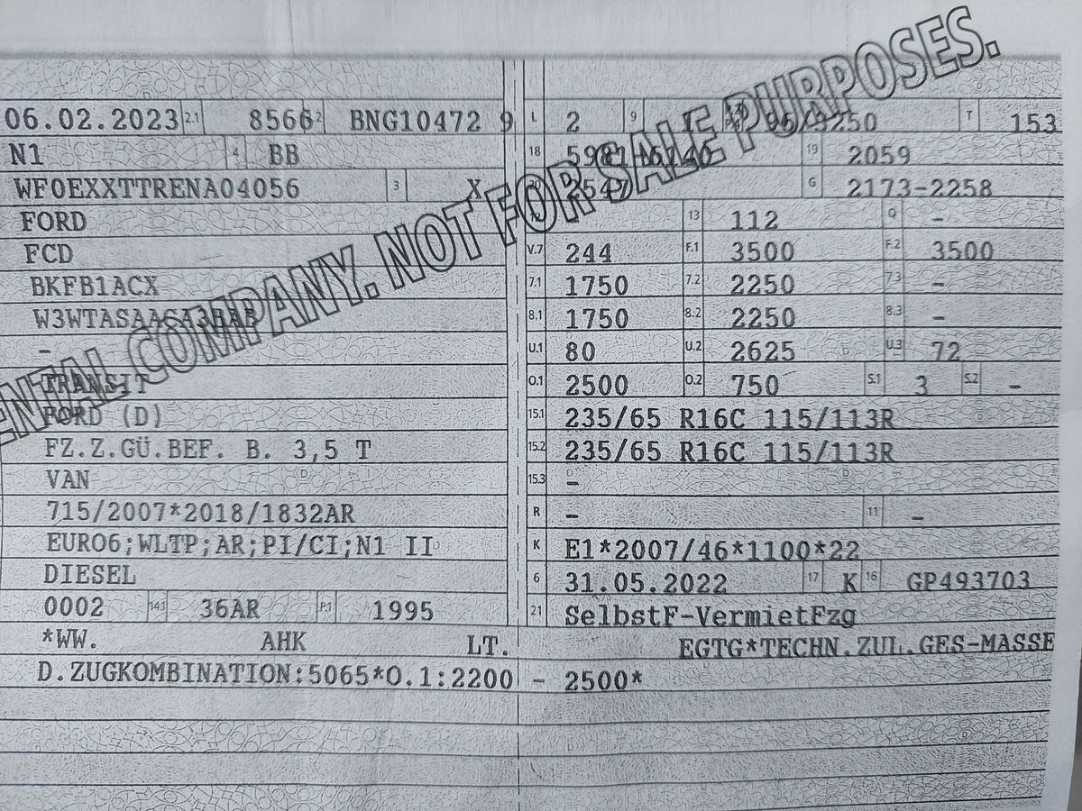 Ford Transit d'occasion