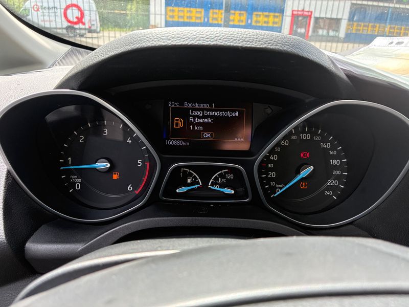 Ford Grand C-Max 1.5 TDCi Titanium — zdjęcie 12