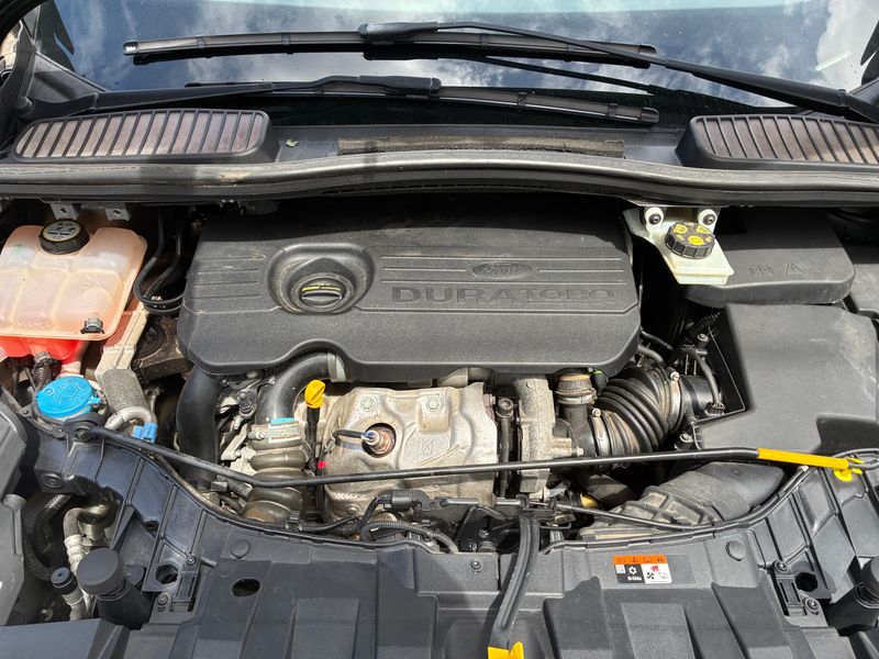 Ford Grand C-Max 1.5 TDCi Titanium — zdjęcie 8