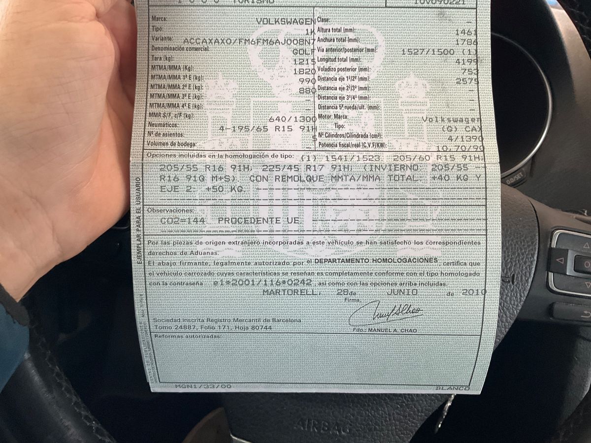 Volkswagen Golf d'occasion