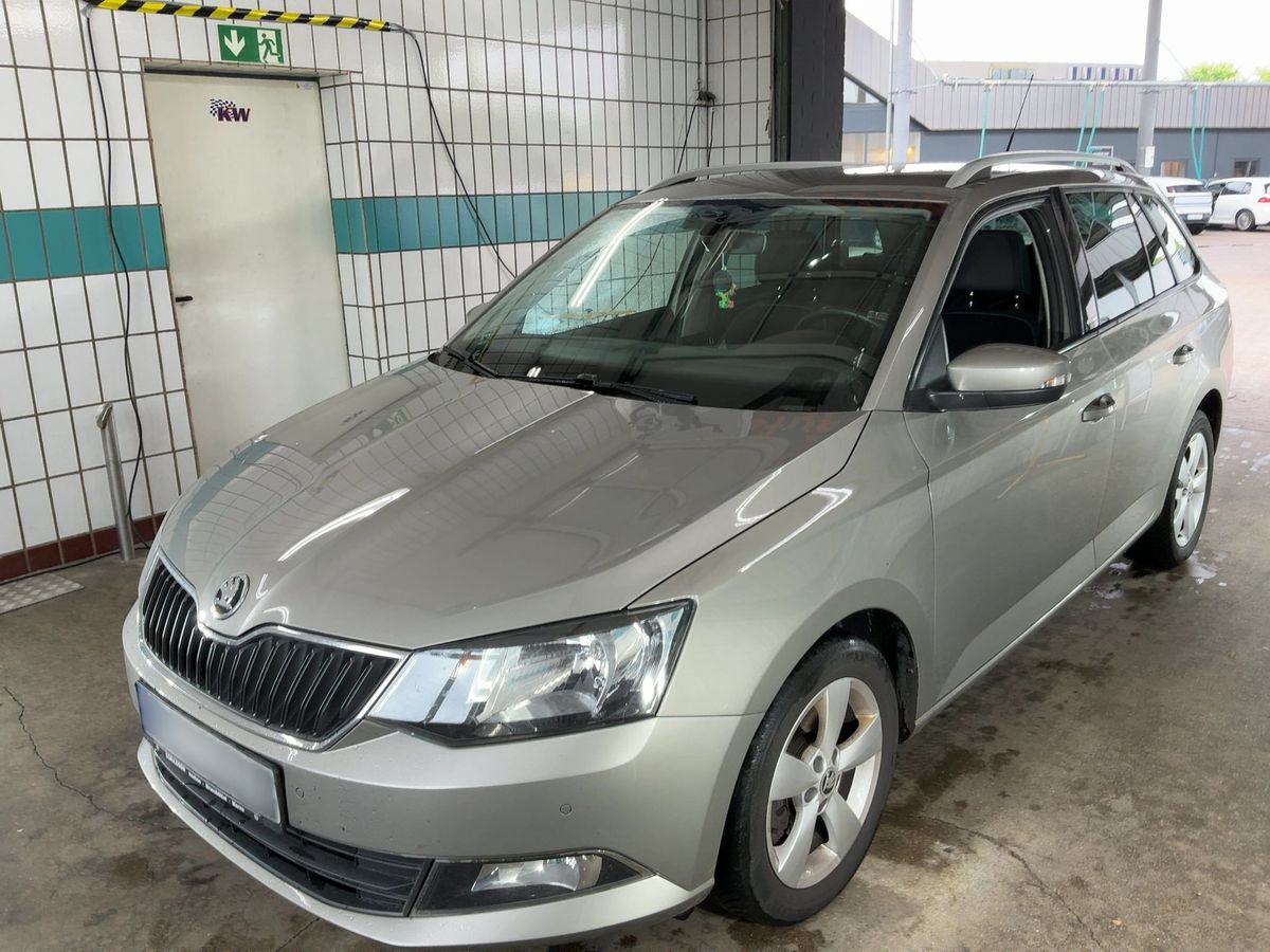 Skoda Fabia 2016