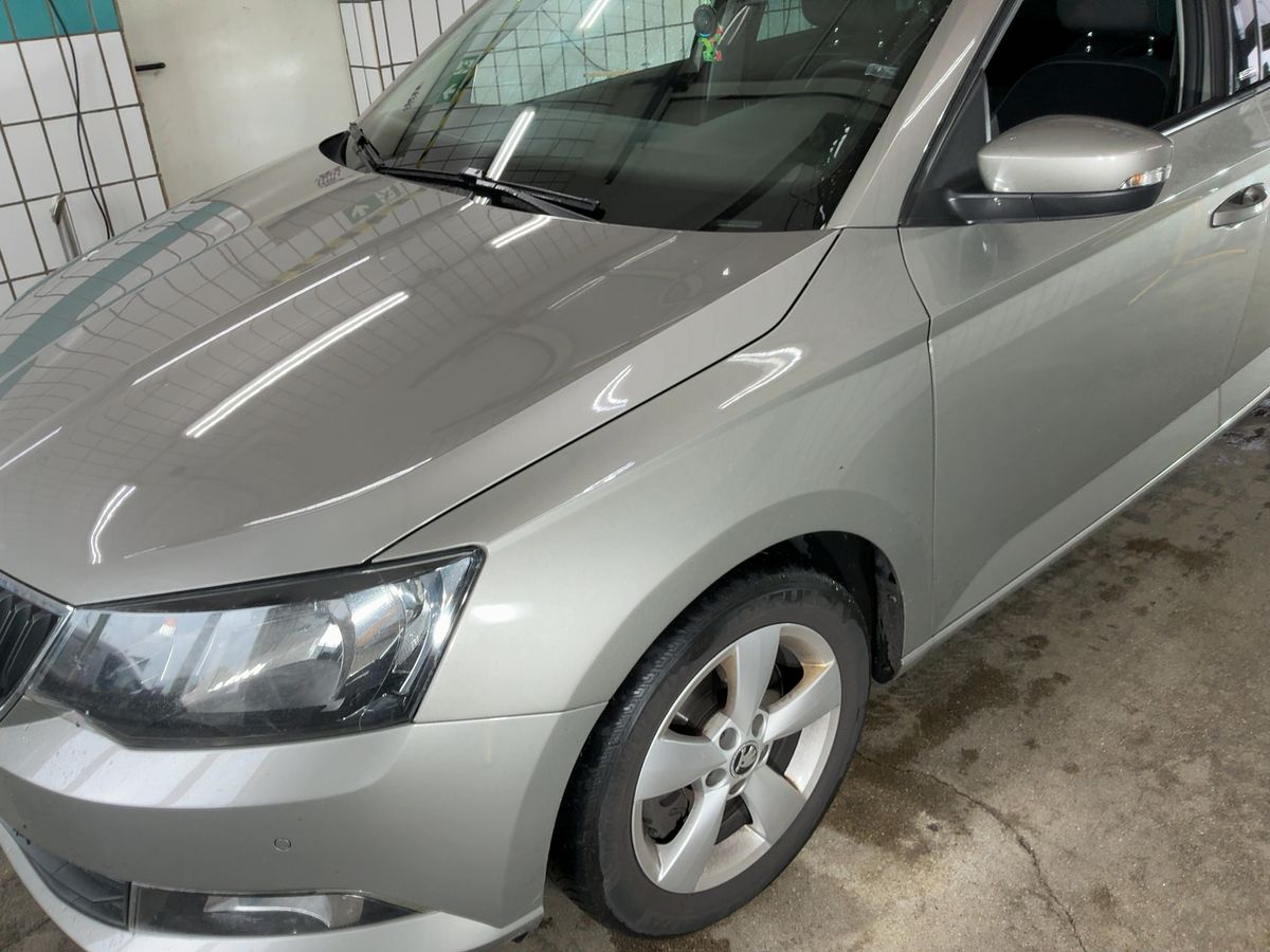 Skoda Fabia d'occasion