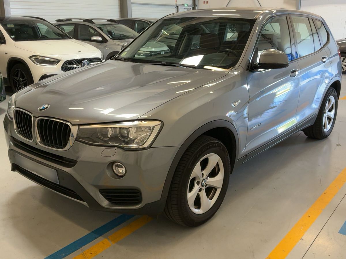 BMW X3 2017 — photo 1
