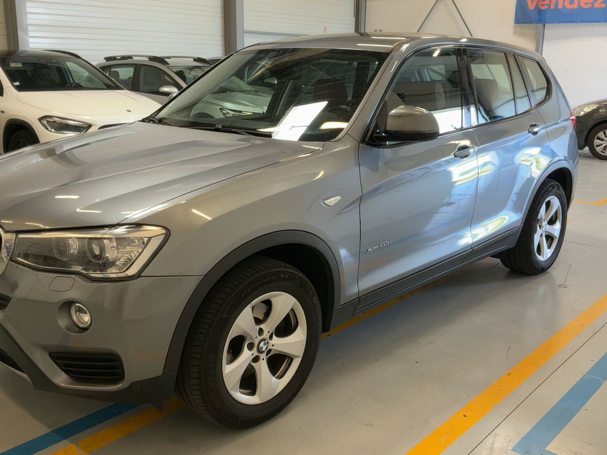 BMW X3 d'occasion