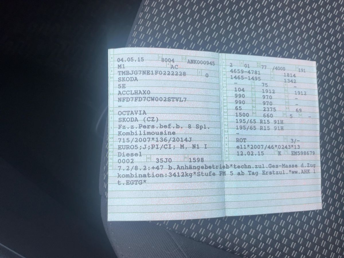 Skoda Octavia d'occasion