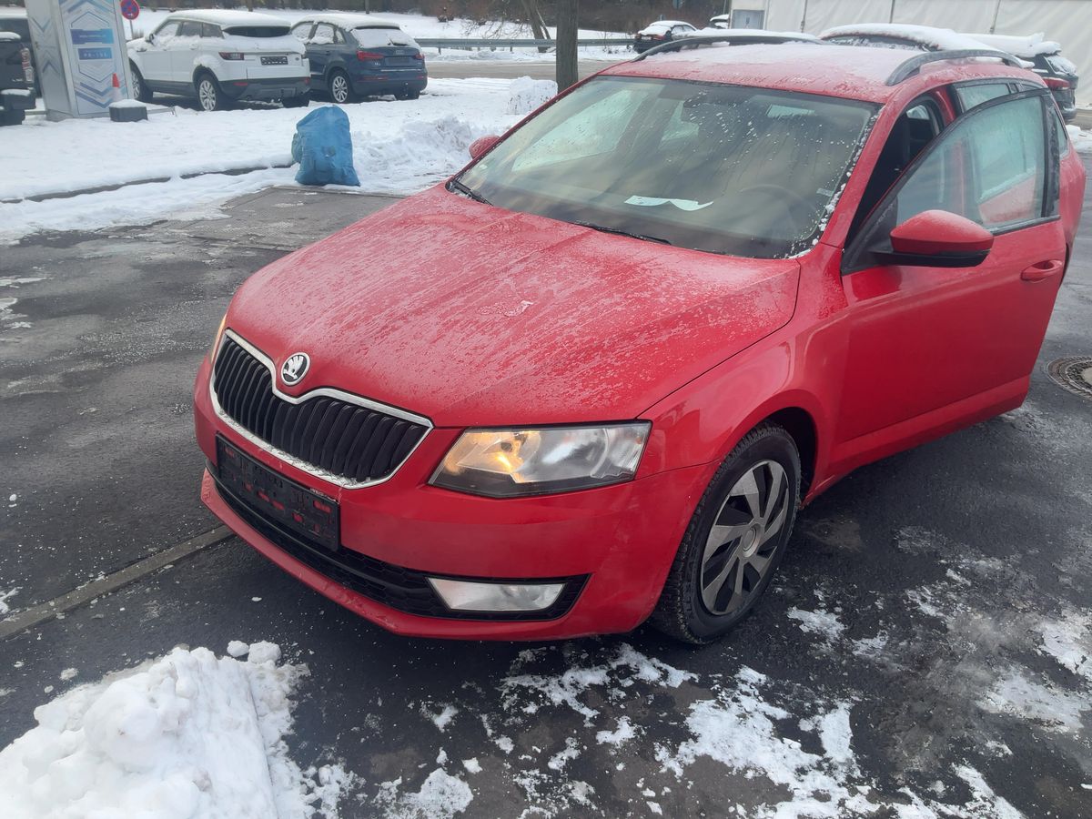 Skoda Octavia d'occasion