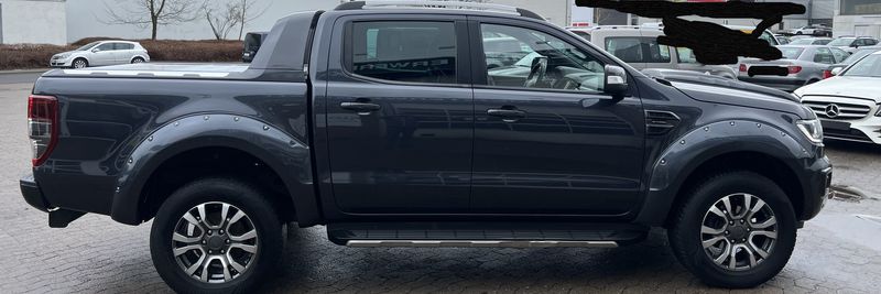 Ford Ranger 2.0 TDCi Doppelkabine 4x4 Wildtrak — zdjęcie 16