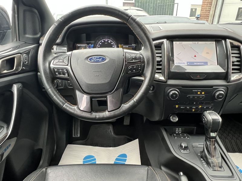 Ford Ranger 2.0 TDCi Doppelkabine 4x4 Wildtrak — zdjęcie 20