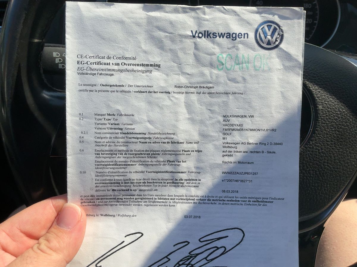 Volkswagen Golf d'occasion