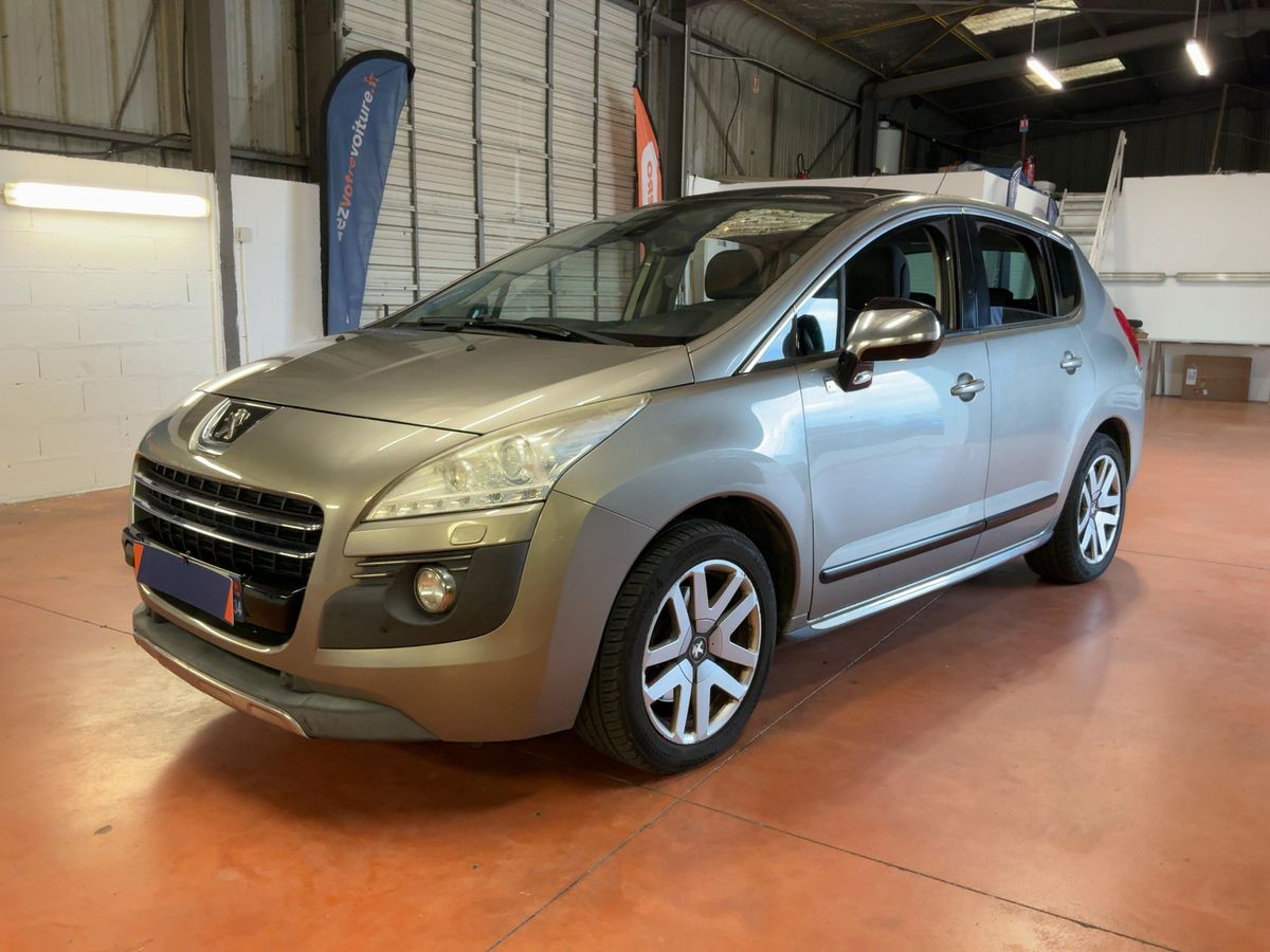 Peugeot 3008 d'occasion