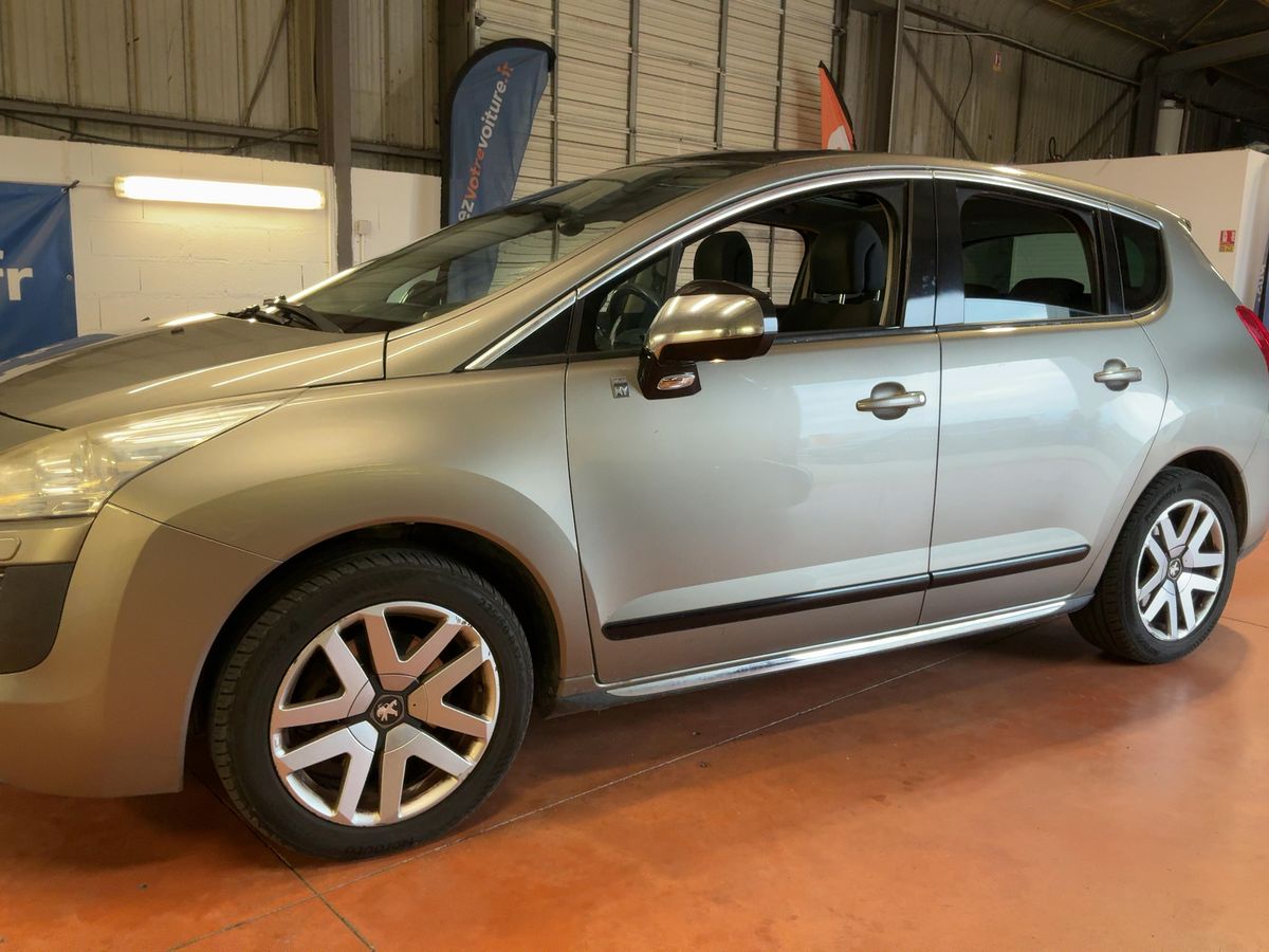 Peugeot 3008 d'occasion