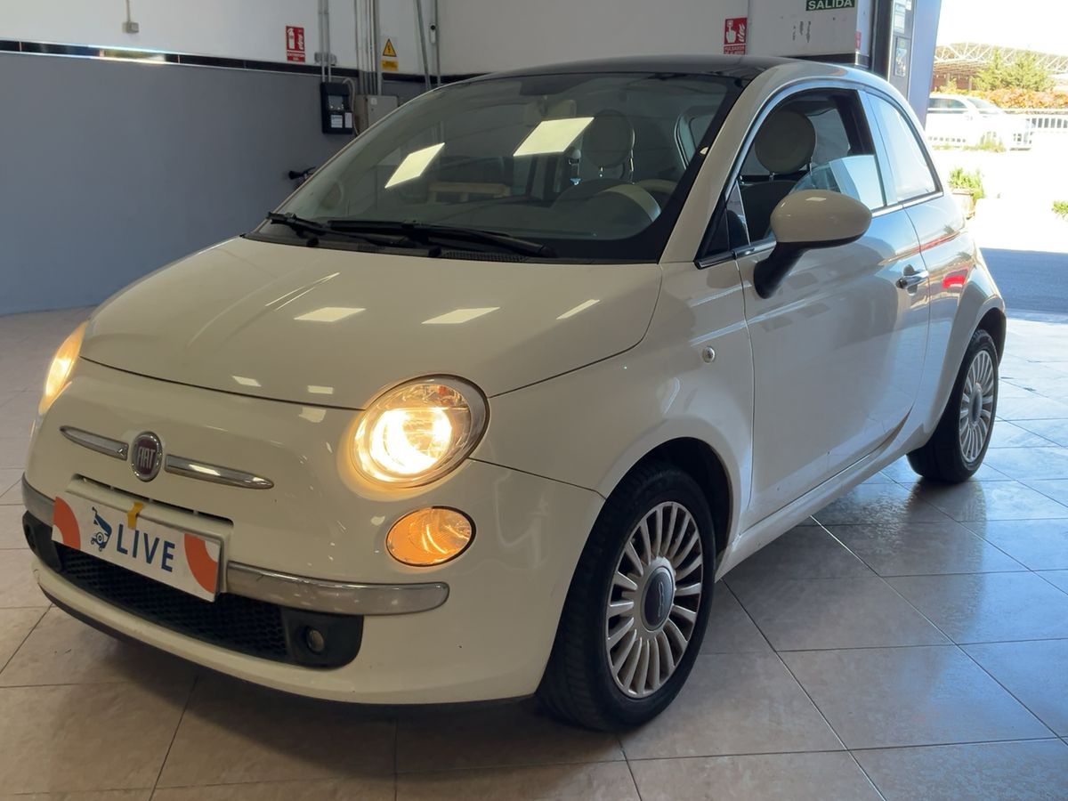 Fiat 500 d'occasion