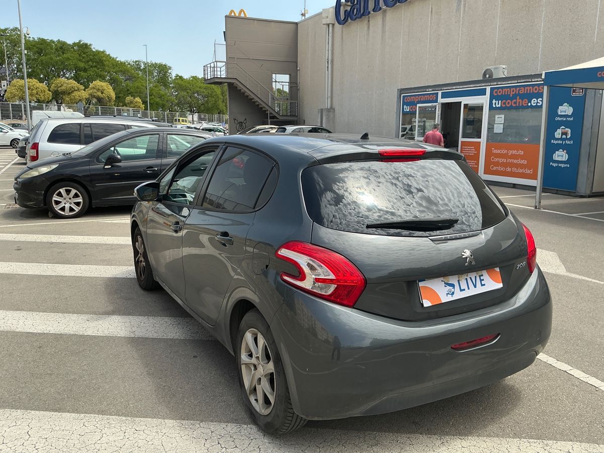 Peugeot 208 d'occasion