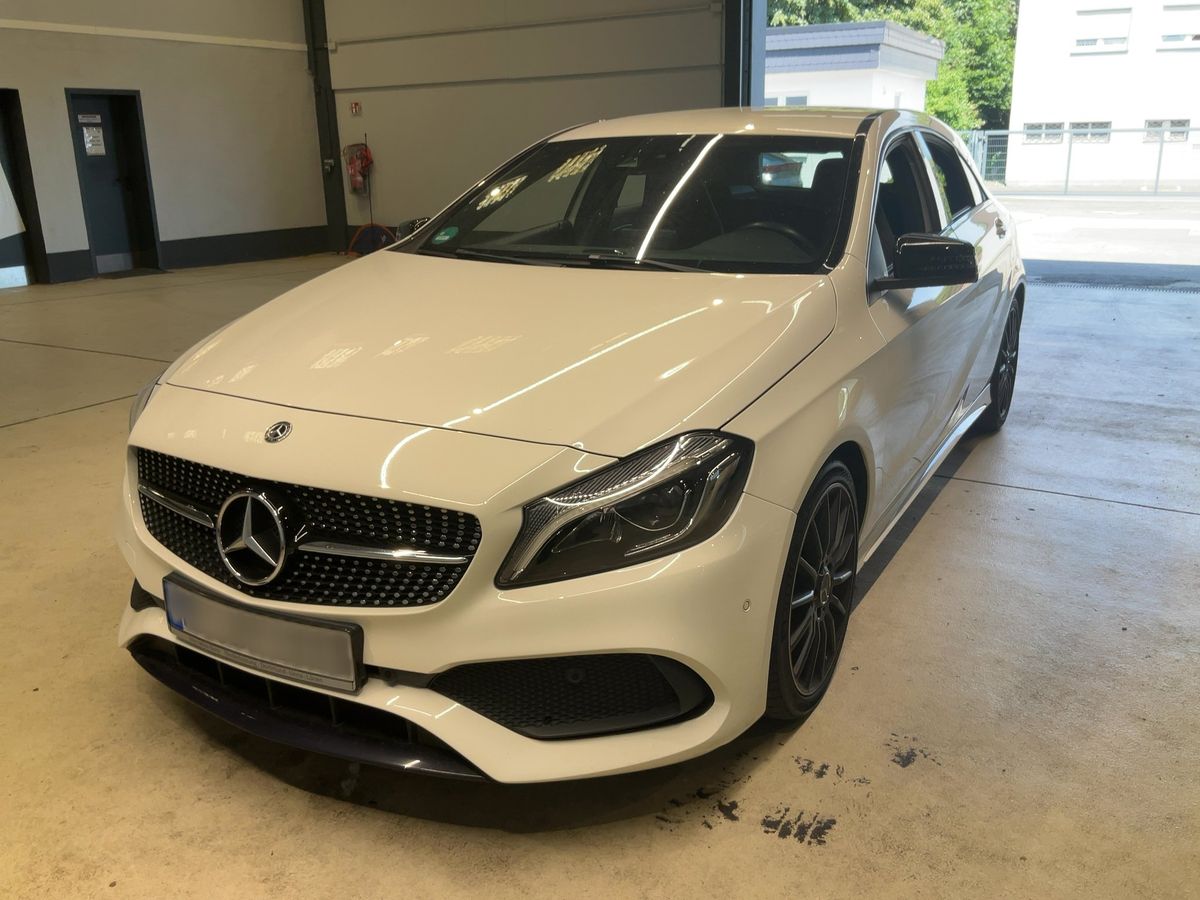 Mercedes-Benz A-Klasse 2017 — photo 1