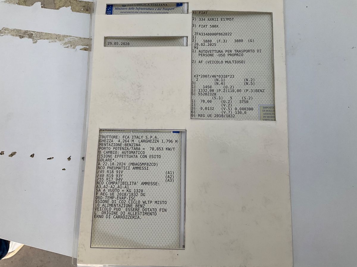 Fiat 500X d'occasion