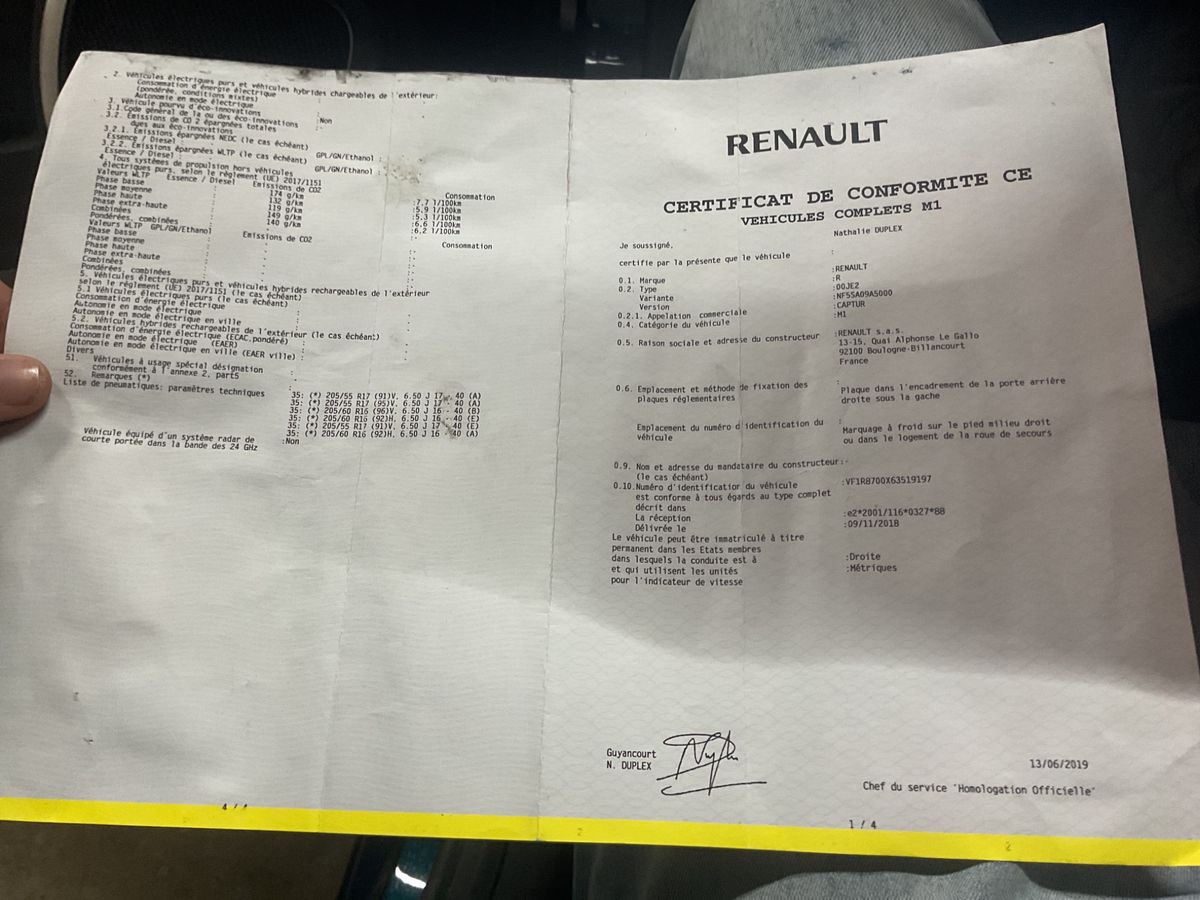 Renault Captur 0.9 Energy Business