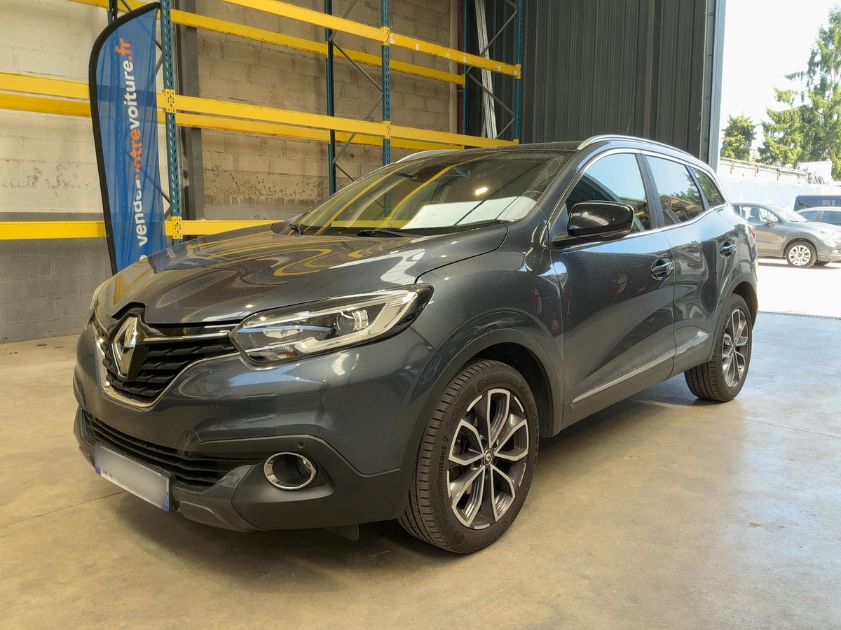 Renault Kadjar 2017 — photo 1