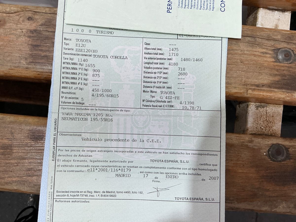 Toyota Corolla d'occasion