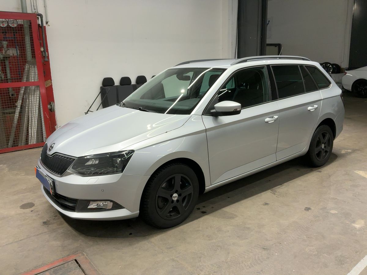 Skoda Fabia d'occasion