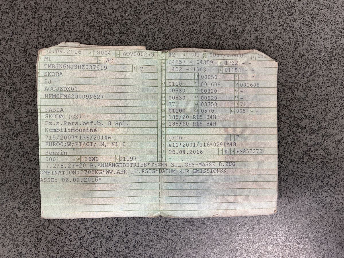 Skoda Fabia d'occasion