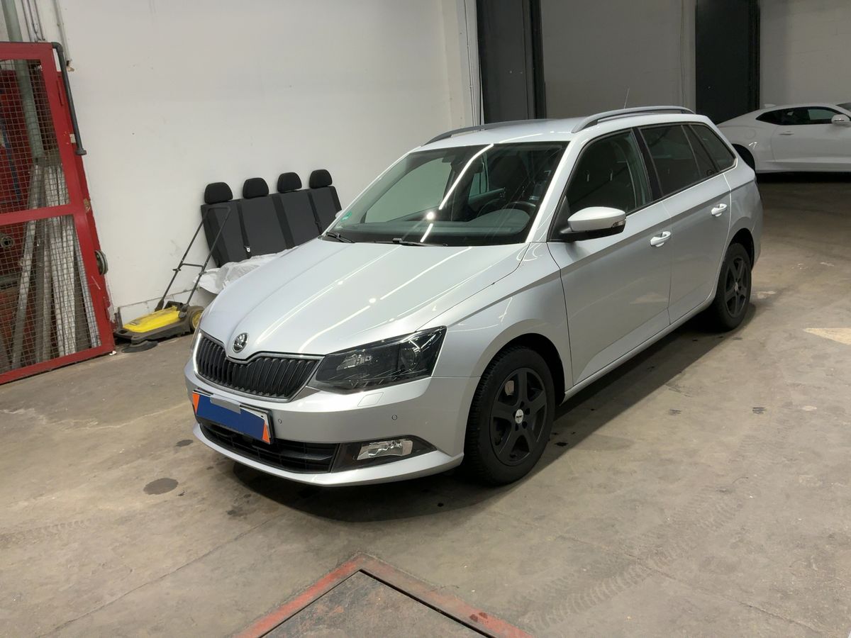 Skoda Fabia d'occasion