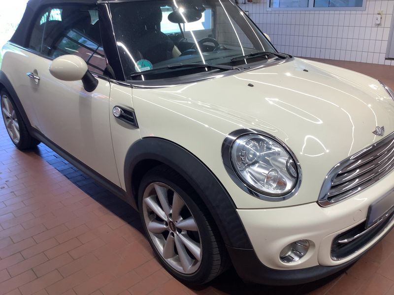 MINI Cabrio Cooper — zdjęcie 8