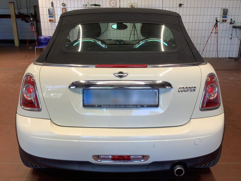 MINI Cabrio Cooper — zdjęcie 5