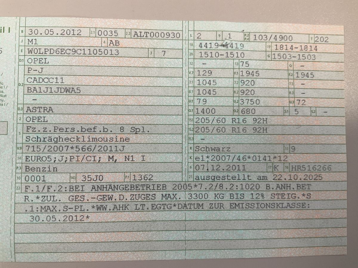 Opel Astra 1.4 Turbo 150 Jahre Opel