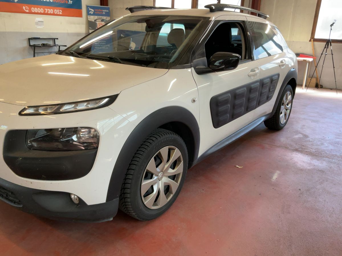 Citroen C4 d'occasion