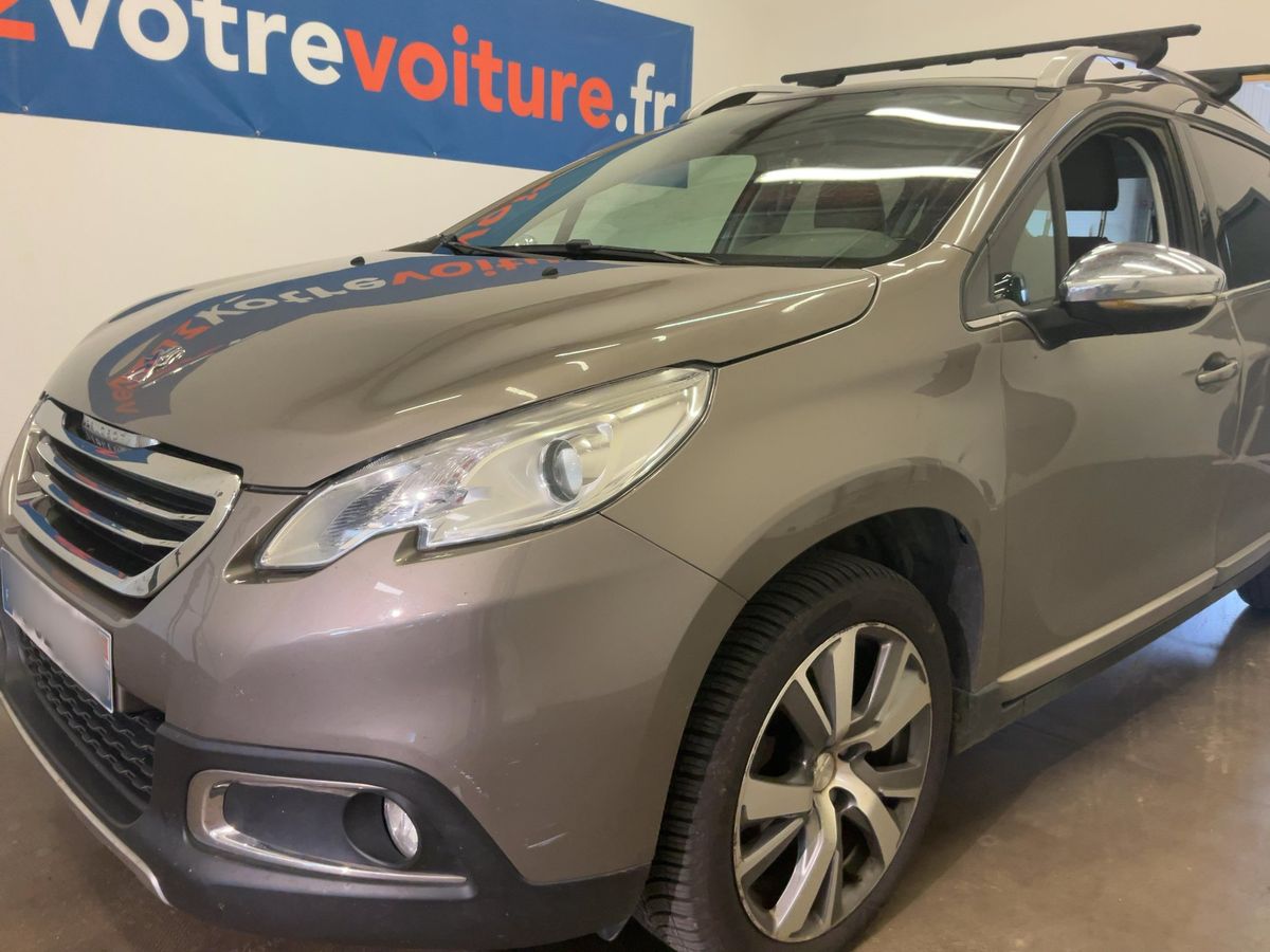 Peugeot 2008 d'occasion