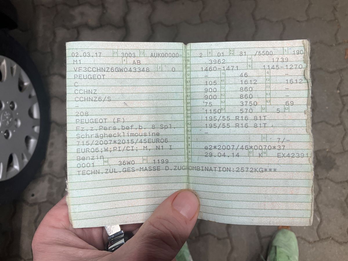 Peugeot 208 d'occasion