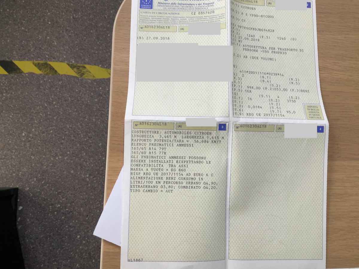 Citroen C1 d'occasion