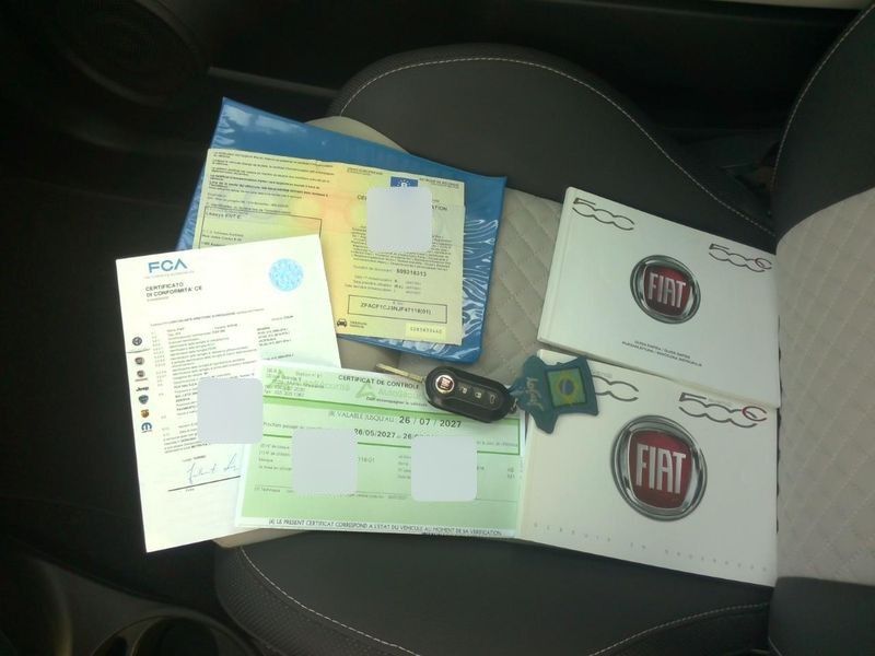 Fiat 500 d'occasion