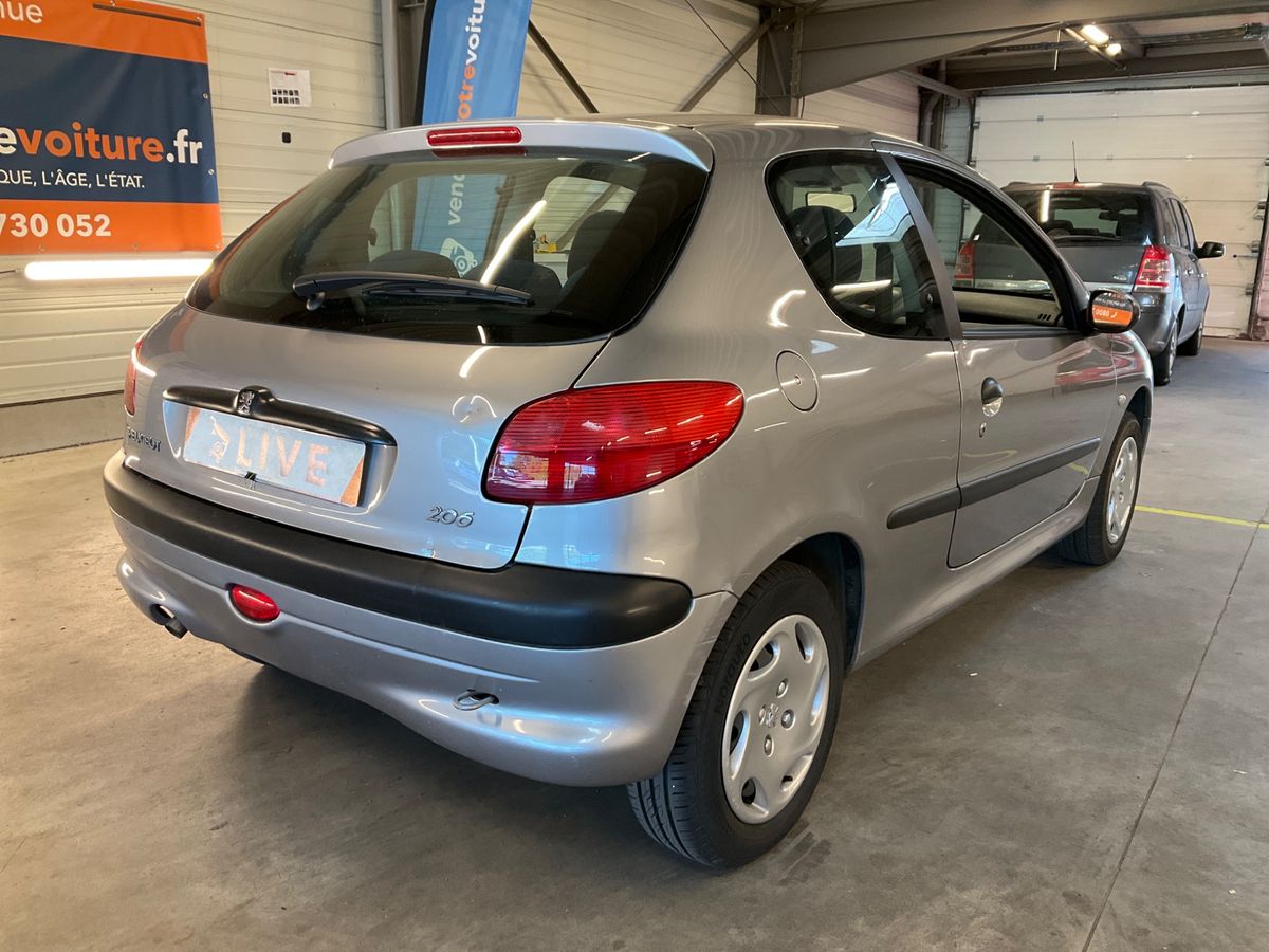 Peugeot 206 1.4 XT