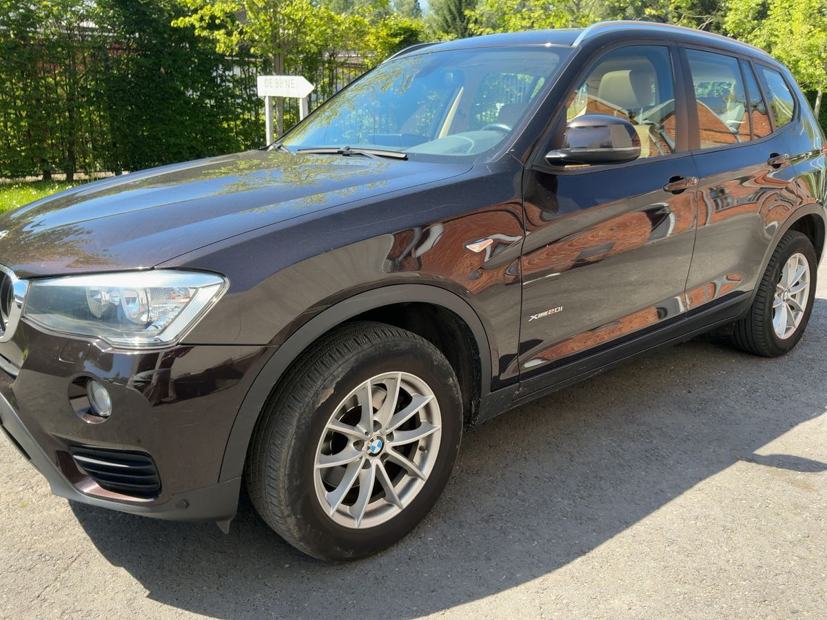 BMW X3 d'occasion