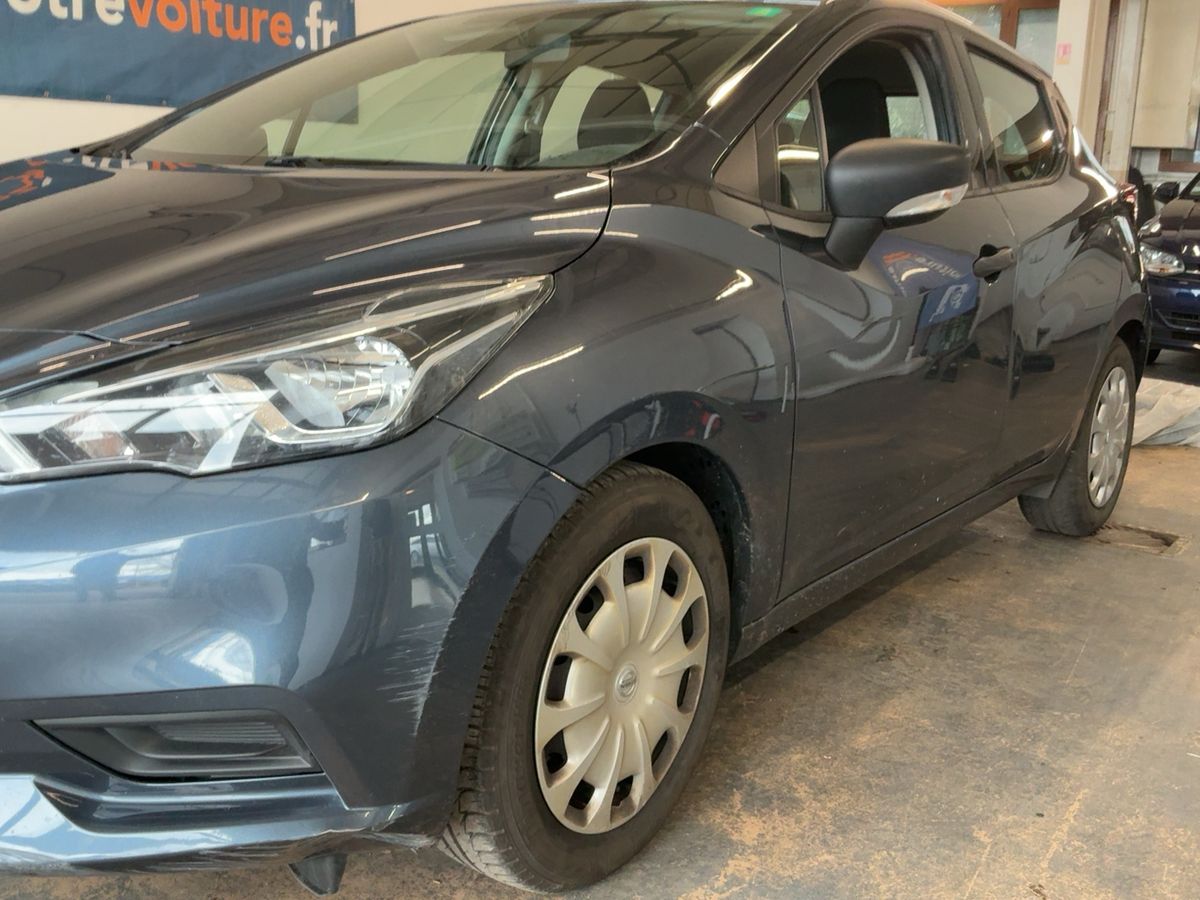 Nissan Micra d'occasion