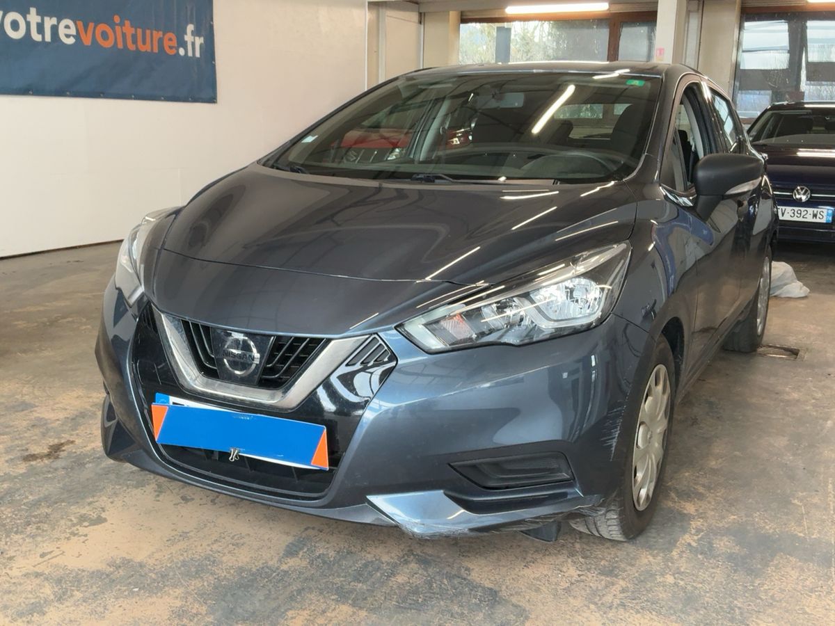 Nissan Micra d'occasion