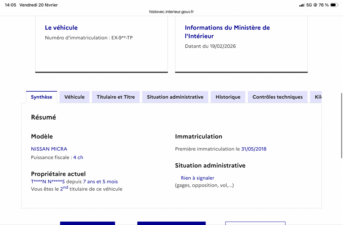 Nissan Micra d'occasion